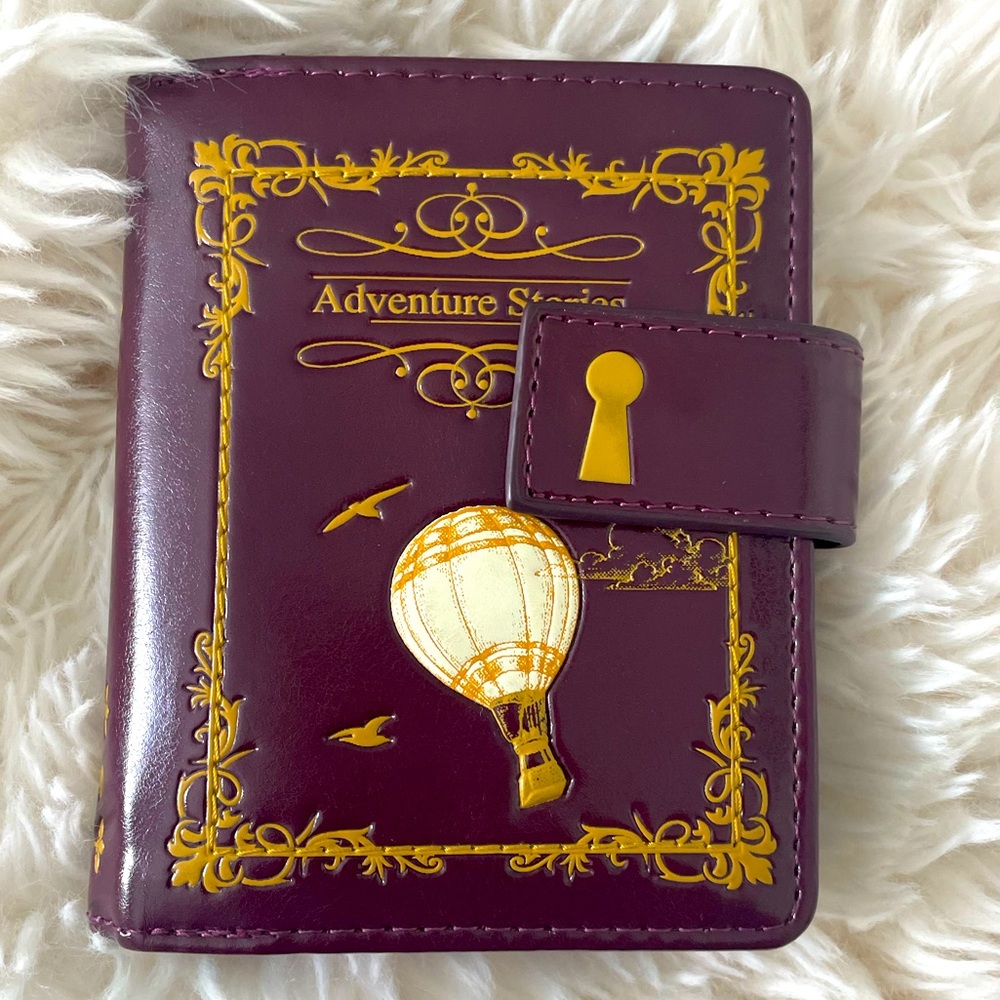 Adventure Stories Wallet